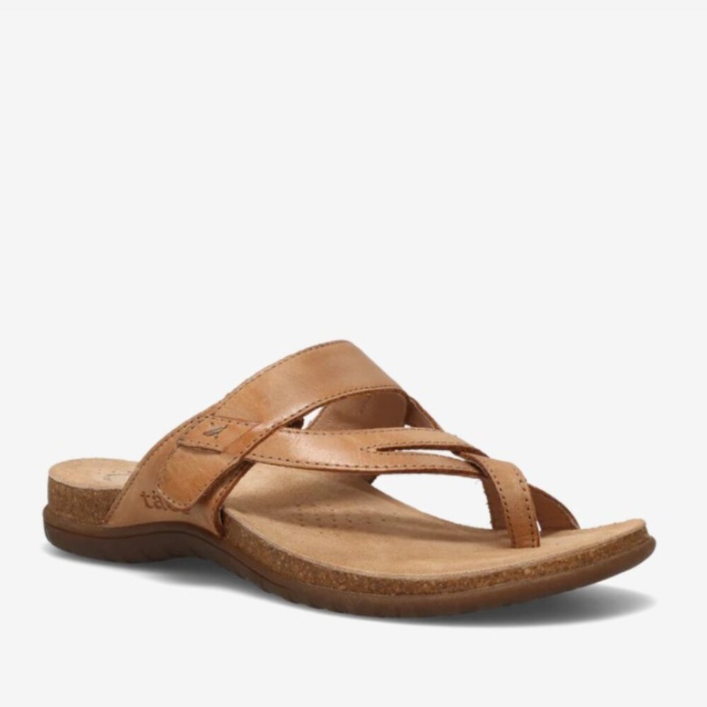 Taos Perfect Sandal - Tan Leather